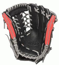 Omaha Flare 11.5 inch Baseball Glove (Right Handed Throw) : The Omaha Flare Series combines Lou